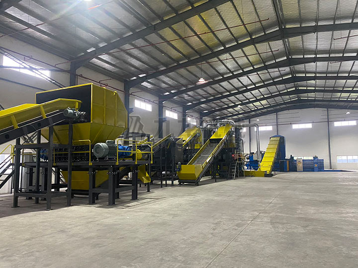 廢紙干法制漿生產(chǎn)線
